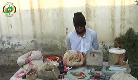 امنیت ملی: ماین ساز مشهور داعش را بازداشت کردیم