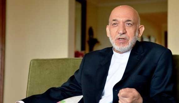 کرزی: اگر حکومت من فاسد بود، غنی و عبدالله هم اعضای آن بودند