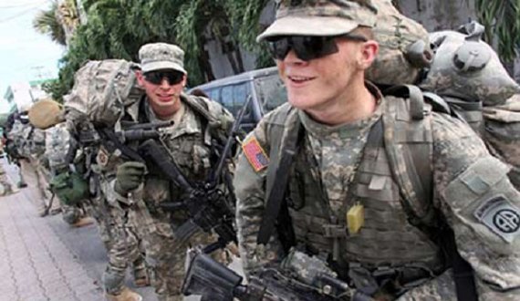 “۸۴۰۰ سرباز آمریکایی در سال آینده حضور خواهند یافت”