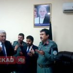 خودداری فرمانده جدید پولیس هرات از صحبت با رسانه‌ها