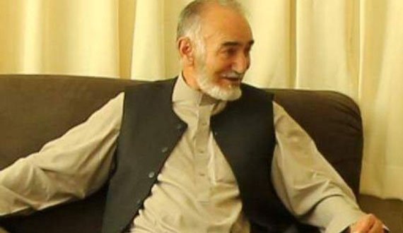 غنی کاکای خود را جانشین کاکای کرزی کرد