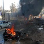 انفجار در بغداد جان ۱۵ تن را گرفت
