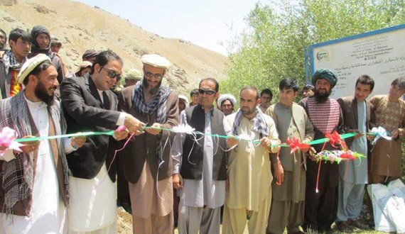 ۵۰ پروژه انکشافی در غور تهداب گذاری شد