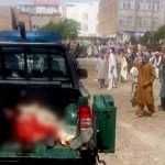 تلفات انفجار امروز در هرات به دو کشته و ۵ زخمی رسید