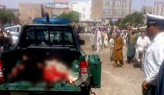 تلفات انفجار امروز در هرات به دو کشته و ۵ زخمی رسید