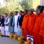 از نارنجی پوشان استقبال کردند