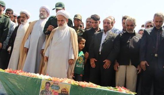 حکومت ایران برای ۲۶ افغان نماز جنازه خواند