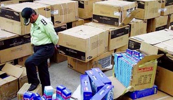 بزرگ‌ترین گروه قاچاق کالاها در ایران کشف شد