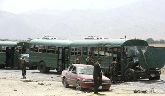عاملان حمله به کاروان آکادمی پولیس کشته شدند