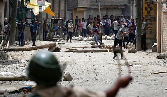 ابراز نظر چین در مورد جنگ کشمیر