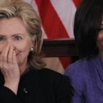 بانوی اول آمریکا از هیلاری کلینتون حمایت کرد