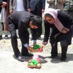 سنگ تهداب مرکز فرهنگی در بامیان گذاشته شد