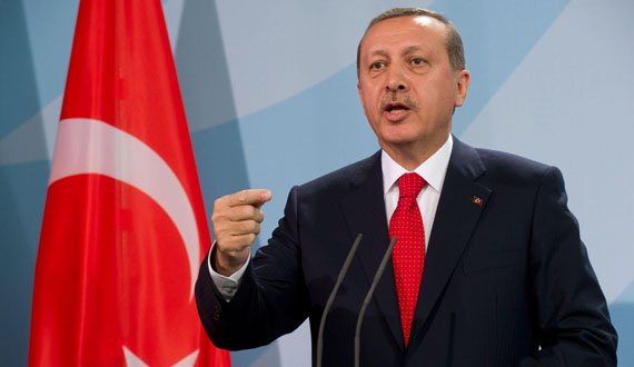 اردوغان: امریکا از کودتاگران حمایت می‌کند