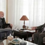 سفیر پاکستان با حامد کرزی دیدار کرد