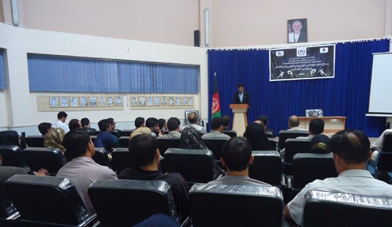 افتتاح نمایندگی فدراسیون خبرنگاران ورزشی در هرات