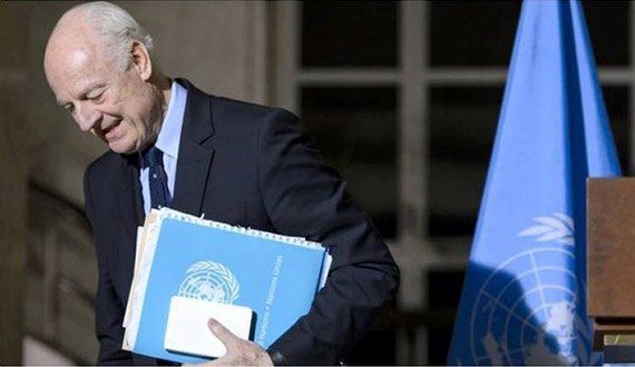 استفان دی مستورا، وارد تهران شد