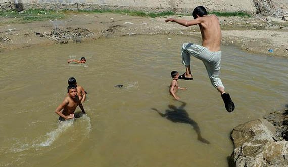 آب جان دو کودک را در هرات گرفت