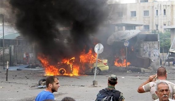 انفجارهای اخیر در سوریه ۳۰ کشته و زخمی به جا گذاشت