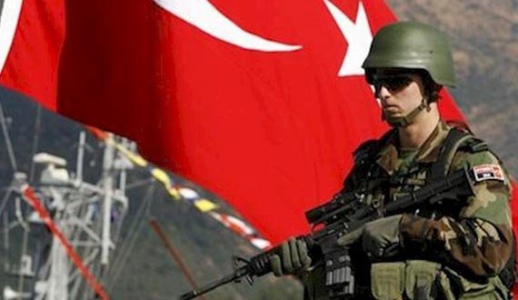 “پ ک ک” دو انتحارکننده را به جان ارتش ترکیه فرستاد