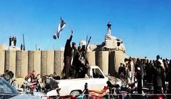 سقوط ولسوالی جانی خیل پکتیا توسط طالبان