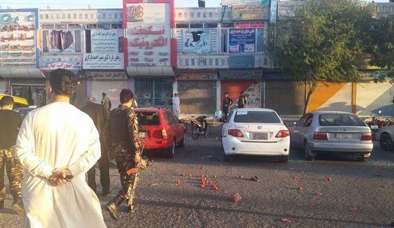 انفجار یک ماین در شهر هرات ۳ زخمی برجای گذاشت