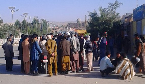 عثمانی: بیکاری در غور ۵۰ درصد افزایش یافته است