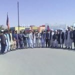 راهپیمایی مردم فیروزکوه به خاطر نا امنی های والسوالی پسابند