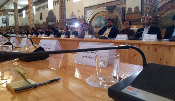 نمایندگان مردم و روسای ادارات دولتی هرات رو در روی هم نشستند