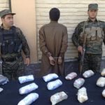 کشف وضبط ۸ کیلو گرام مواد مخدر در مرز اسلام قلعه