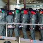 تلاش برای جذب بیشتر زنان در صفوف امنیتی کشور