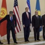 نشست وزرای خارجه ۵ کشور آسیایی و آمریکا در واشنگتن