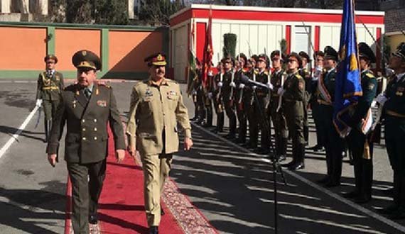 افغانستان، چین، پاکستان و تاجیکستان، علیه تروریسم متحد شدند