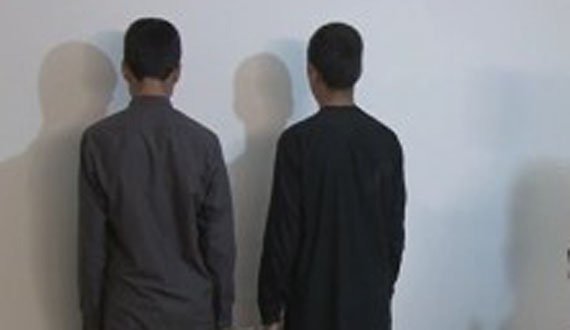 دو نوجوان ماین گذار در قندوز بازداشت شدند