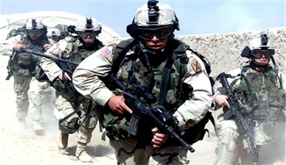 صد سرباز آمریکایی به هلمند اعزام شدند