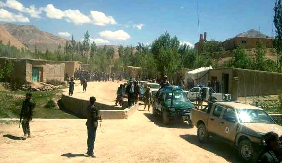 عقب نشینی طالبان از مواضع خود در پسابند