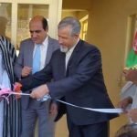 ساختمان یک باب خوابگاه دارالعلوم در ولایت بادغیس افتتاح گردید