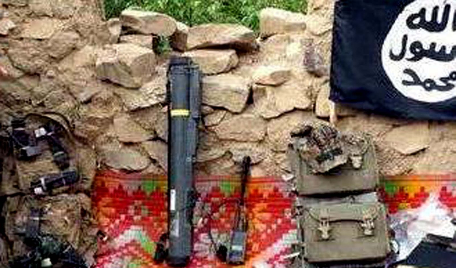 داعش با جنگ افزارهای آمریکایی مجهز شد