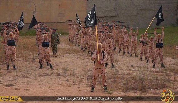 پرنده‌های بهشتی القاعده، داعش و طالبان افزایش یافته اند