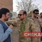 جاهد برای کنترل جنگ، وارد هلمند شد