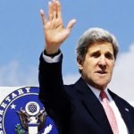 دیدار جان کری با وزیران خارجه کشورهای آسیای میانه