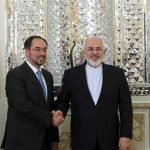 دیدار ربانی و ظریف در تهران