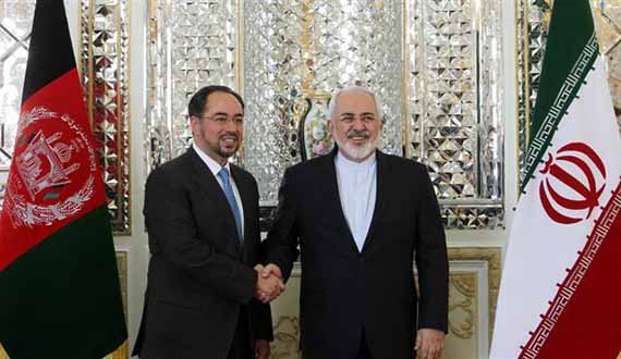دیدار ربانی و ظریف در تهران