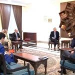 دیدار رییس اجرائیه با هیئت کانگرس آمریکا