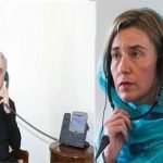 گفتگوی رییس اجراییه با مسئول سیاست خارجی اتحادیه اروپا