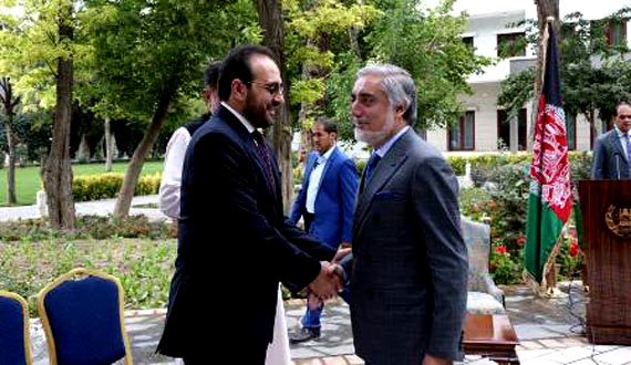 گیلانی نماینده عبدالله شد
