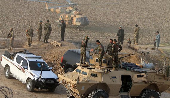 درمانگاه طالبان در غزنی تخریب شد