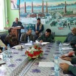 ازبرنامه های ایوب انصاری استقبال شد