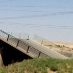 پل آلچین از سوی وزارت دفاع بازسازی می‌شود