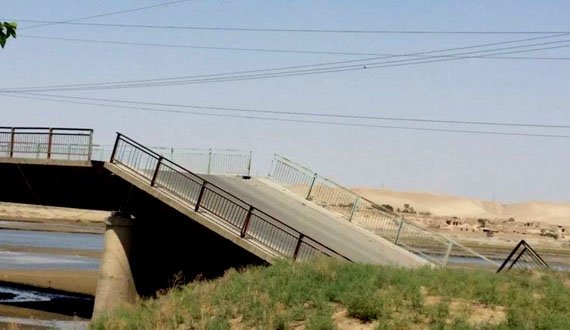 پل آلچین از سوی وزارت دفاع بازسازی می‌شود