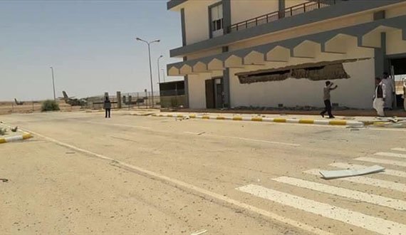 بیرون راندن گروه داعش از شهر سرت لیبی